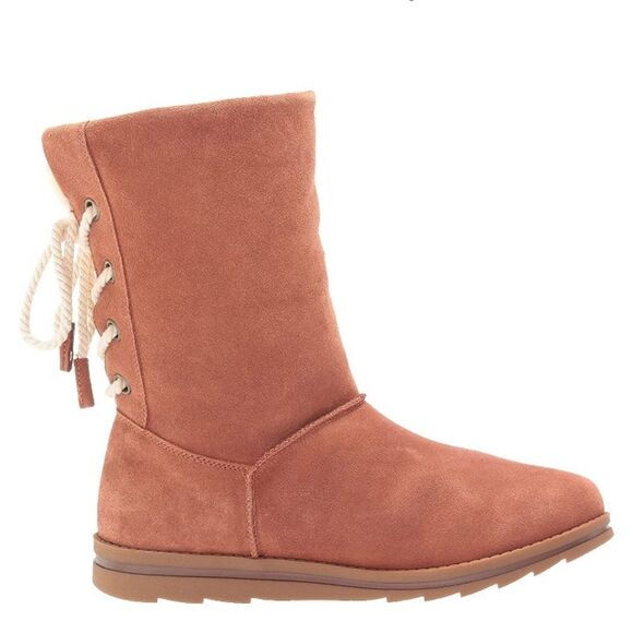 Muk Luks Ziggy Rodeo Leather Wool Blend Boots Shoes Size 6.5 - Picture 11 of 14